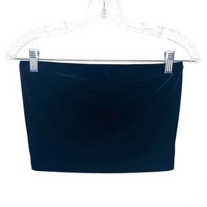 VINTAGE HUGO BUSCATI Velour Tube Top